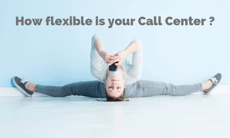 The Call Tools Challenge: How Flexible is Your Call Center?