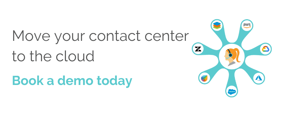 Move your contact center to the cloud - white