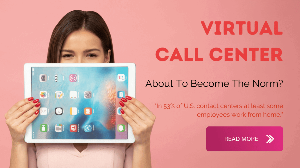 what is a virtual call center