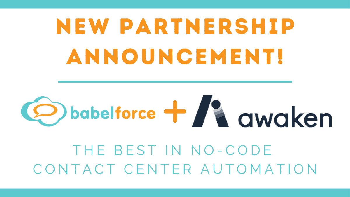 New partnership announcement with Awaken