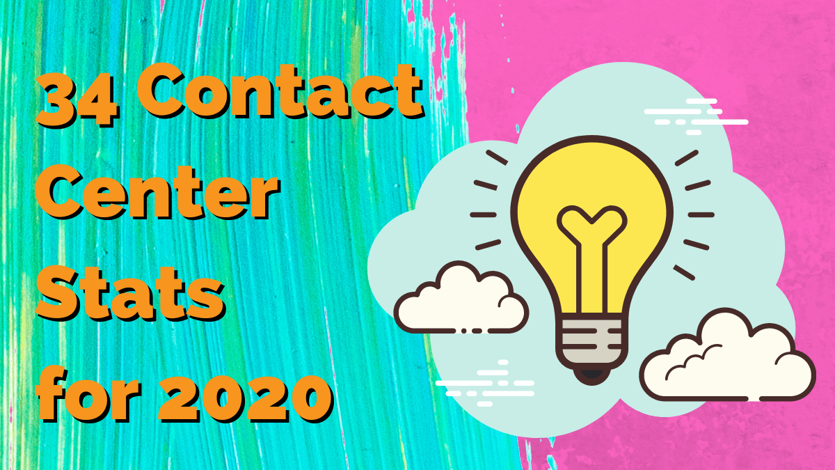 34 Key Contact Center Stats – Track Your Success in 2020