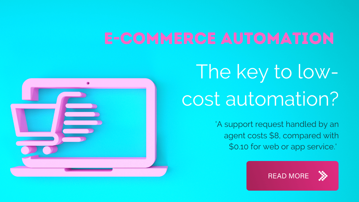 e-commerce automation