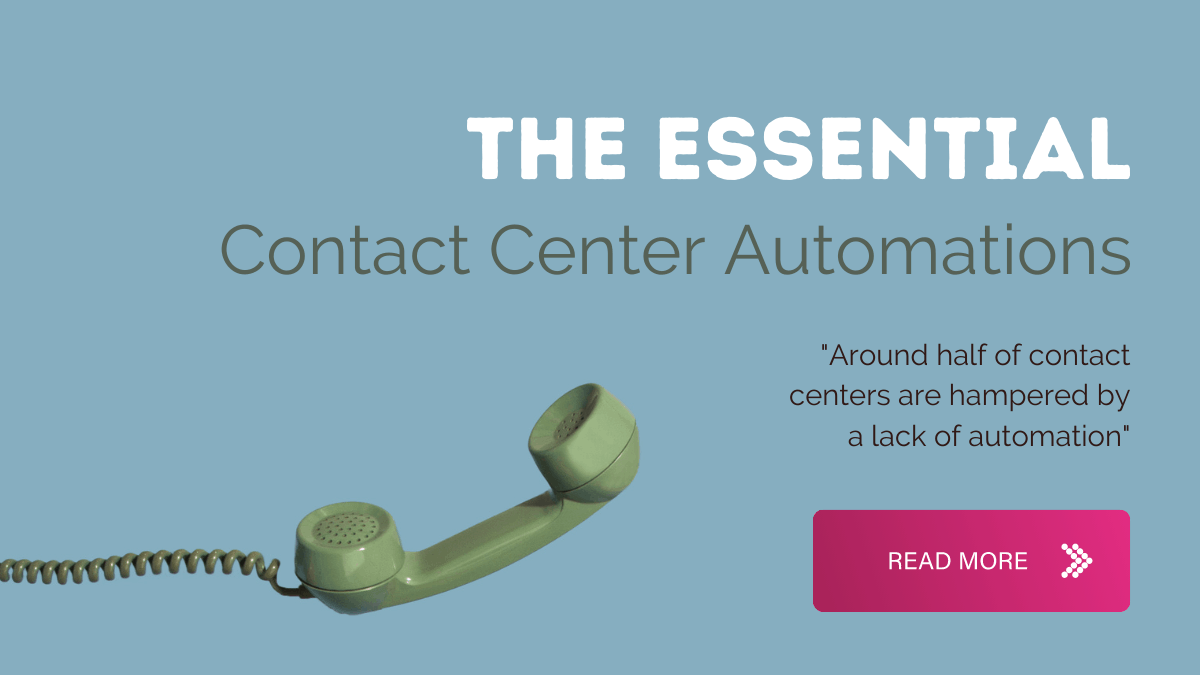 Contact Center Automation