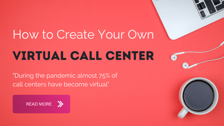How to set up a virtual call center