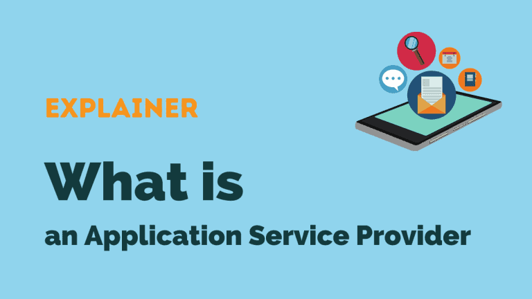 application service provider