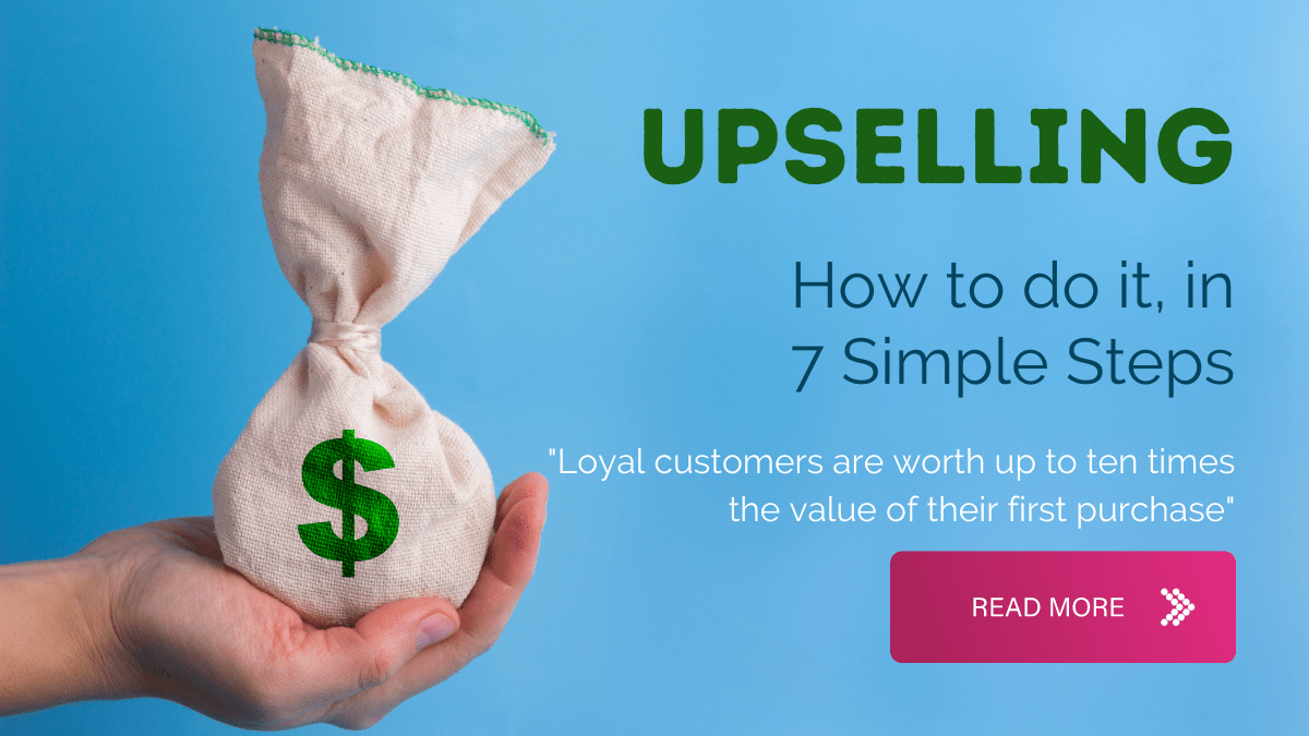 What is upselling