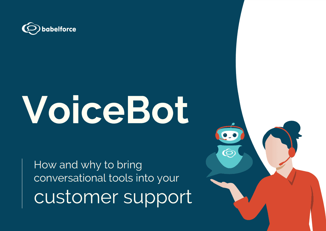 Voicebot for customer support