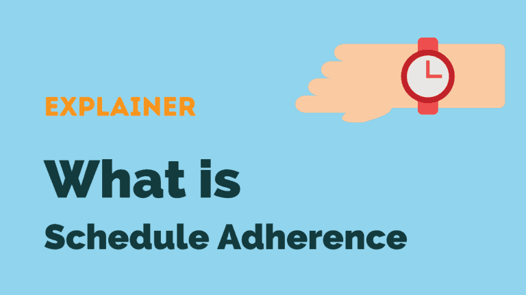 schedule adherence