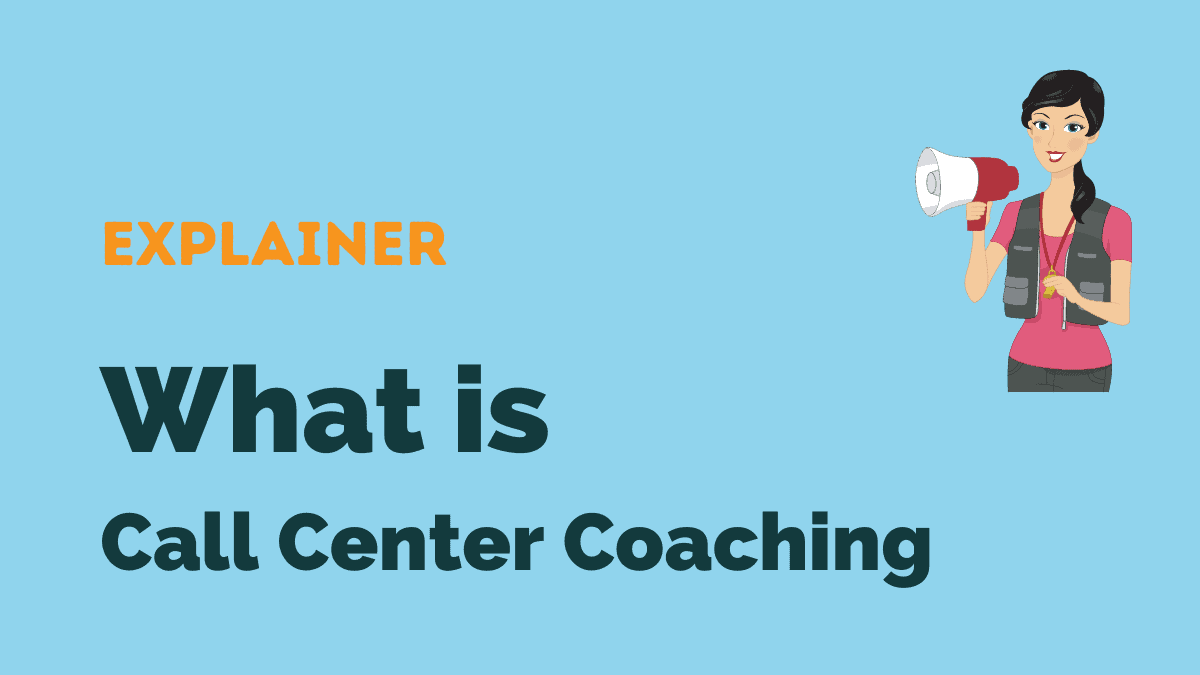 call center coaching