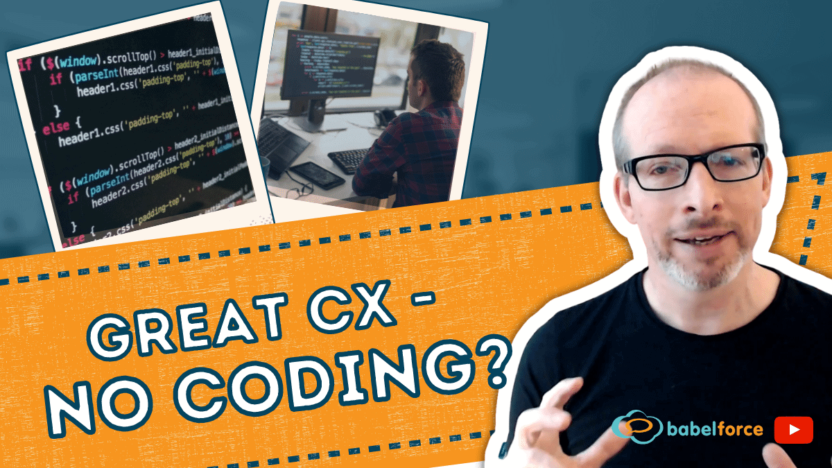 great CX No-Code