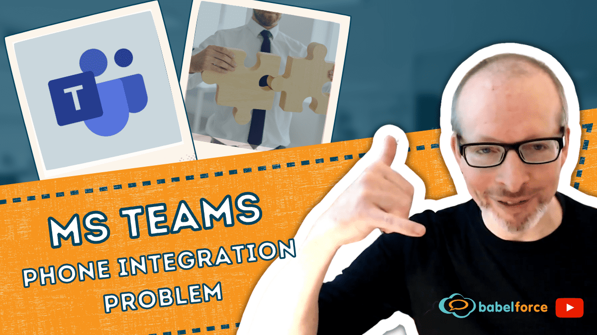 Phone Integration Problems with MS Teams