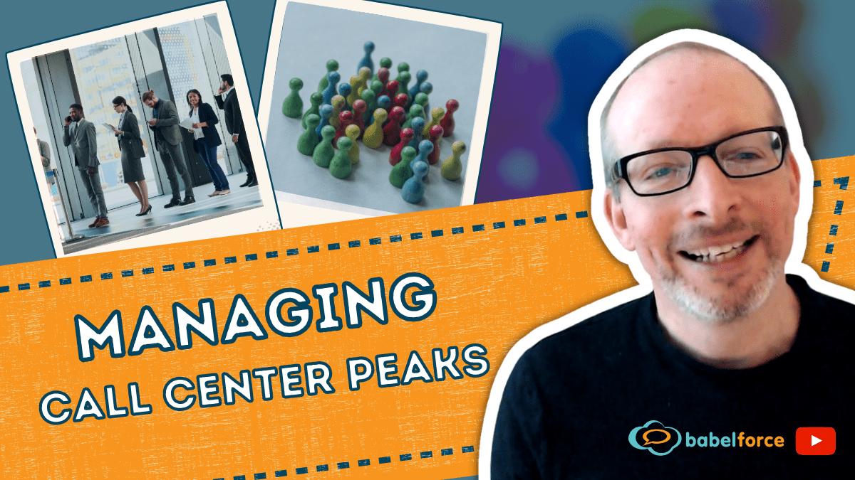 Managing Call Center Peaks