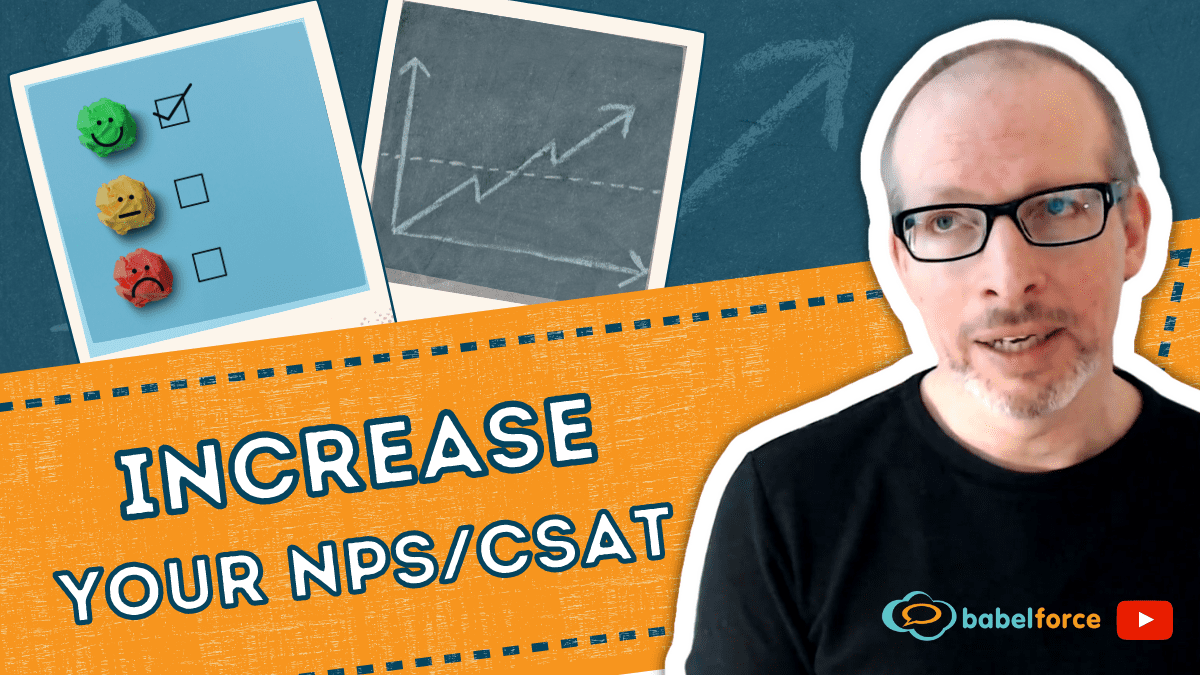 How to increase your NPS/Csat