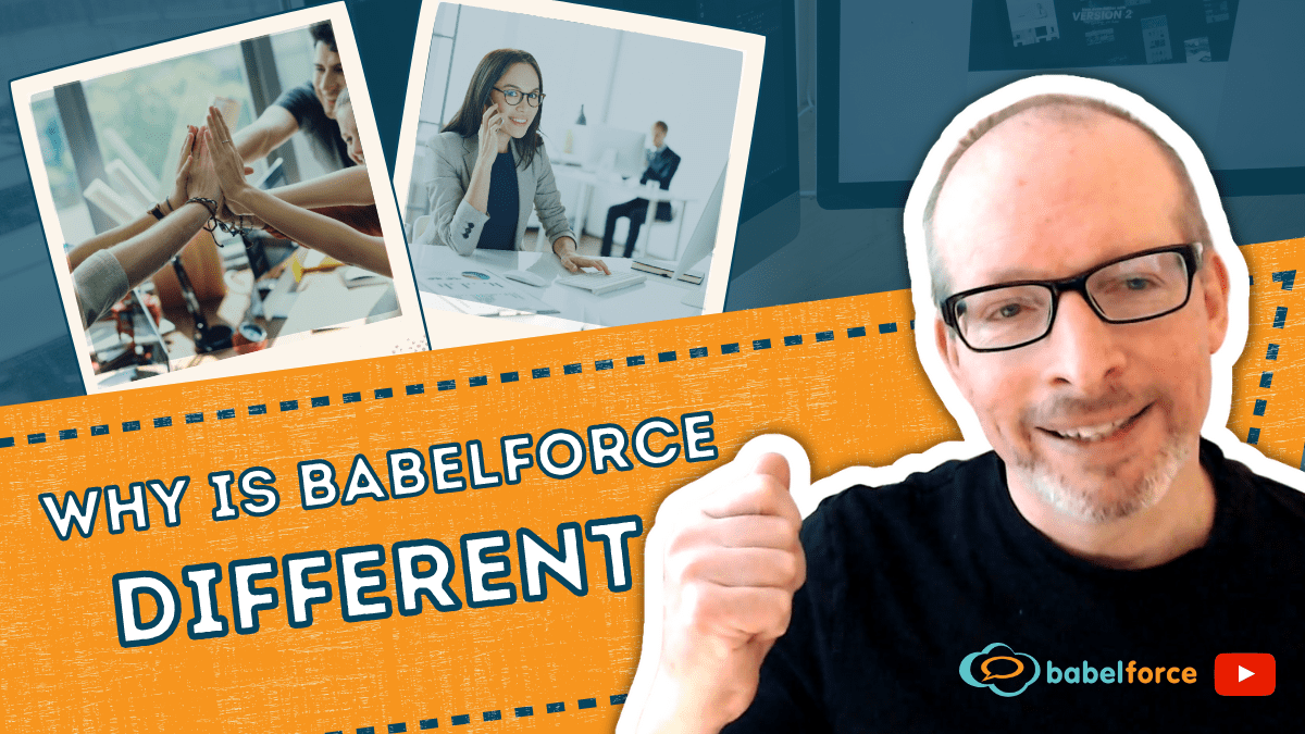What makes babelforce different