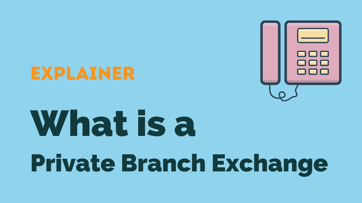 private branch exchange