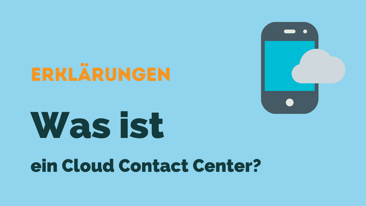 cloud contact center