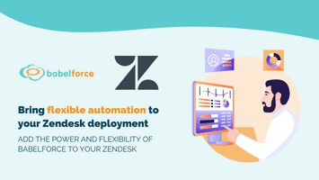 babelforce's integration with Zendesk