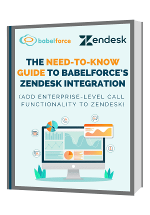 babelforce integrations Zendesk