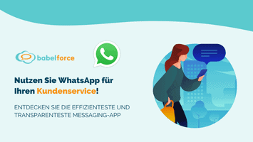 whatsapp fuer den kundenservice