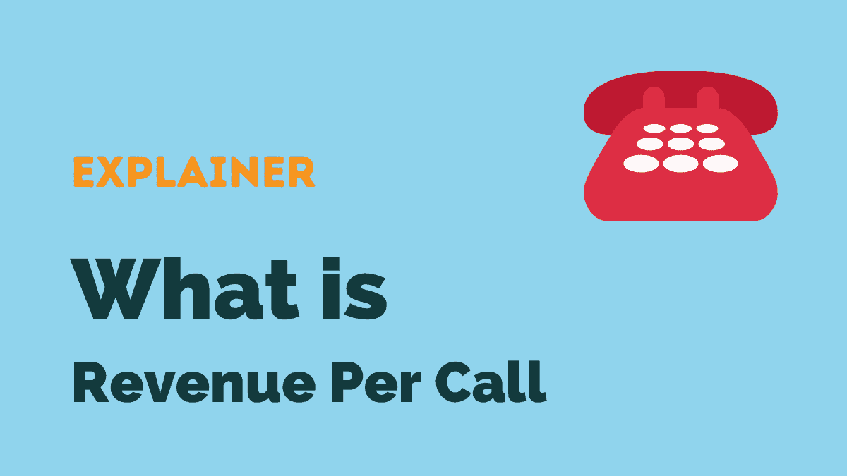 revenue per call