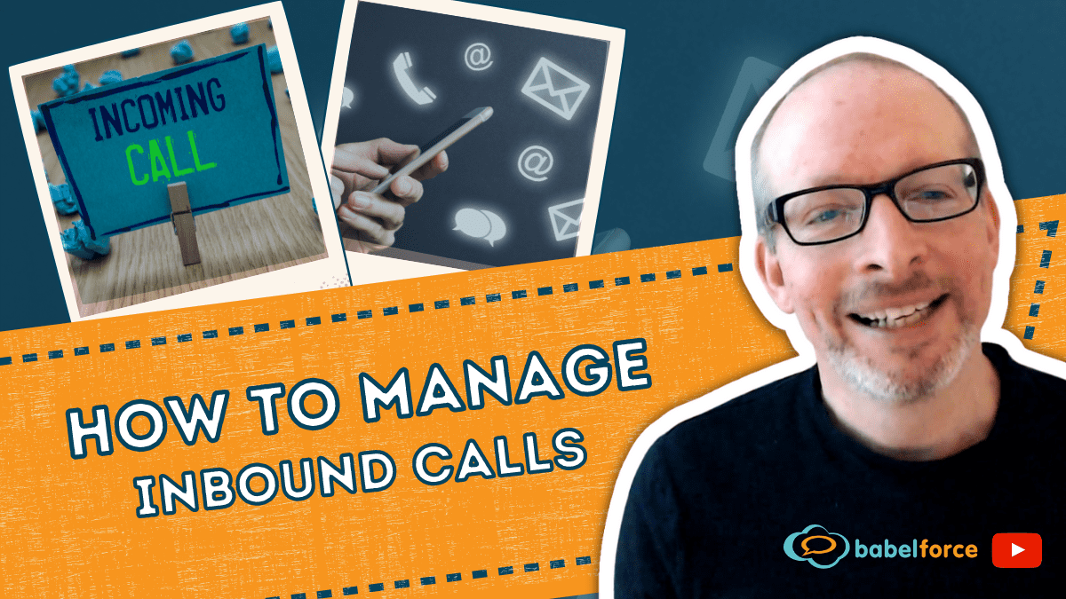 The best way to manage inbound calls