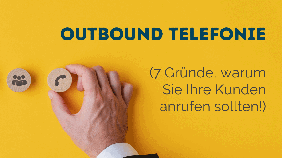 outbound telefonie