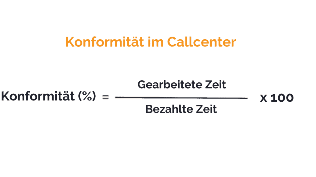 kalkulation konformitaet