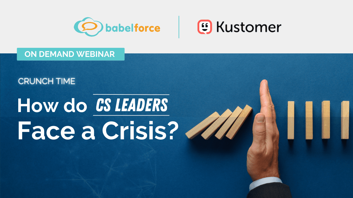W1ENr - CX Leaders in time of Crisis