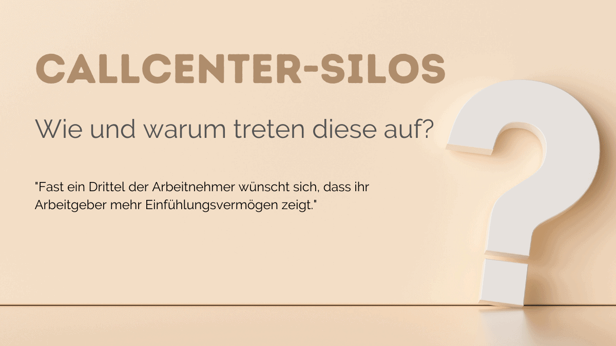 Callcenter-Silos