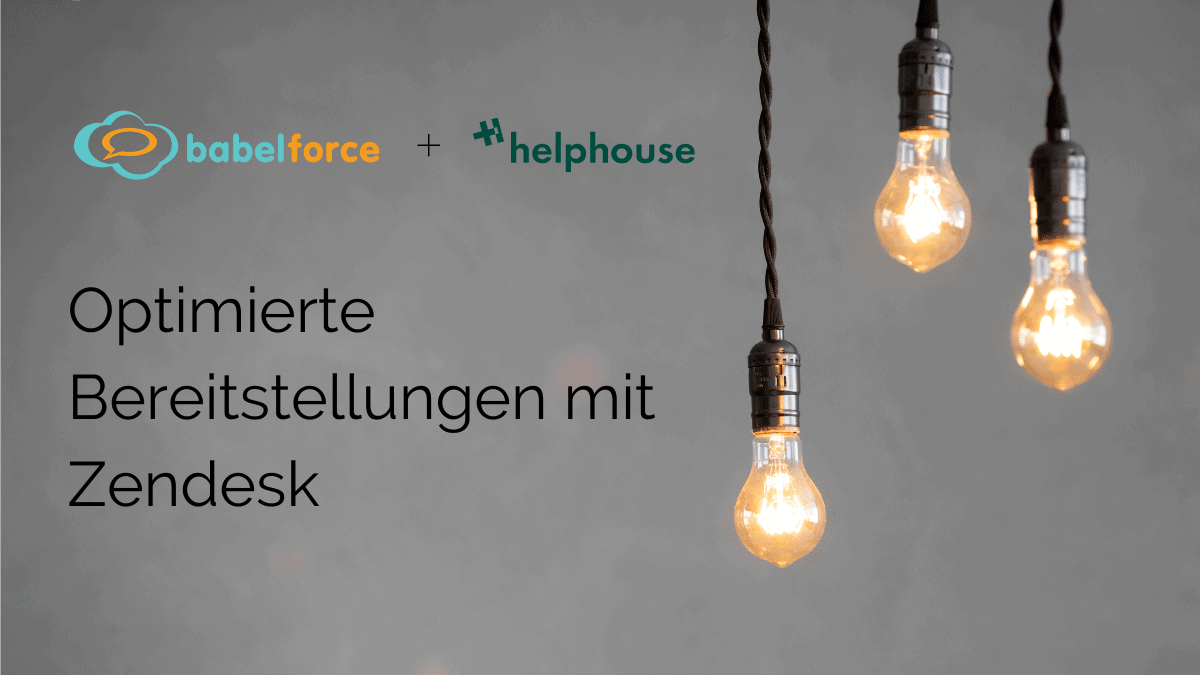helphouse + babelforce