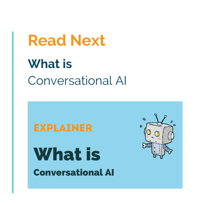 Read what is conversational AI