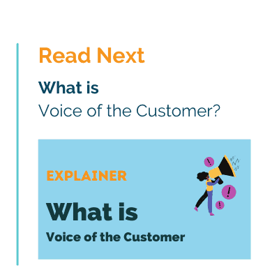 Read what is voice of customer
