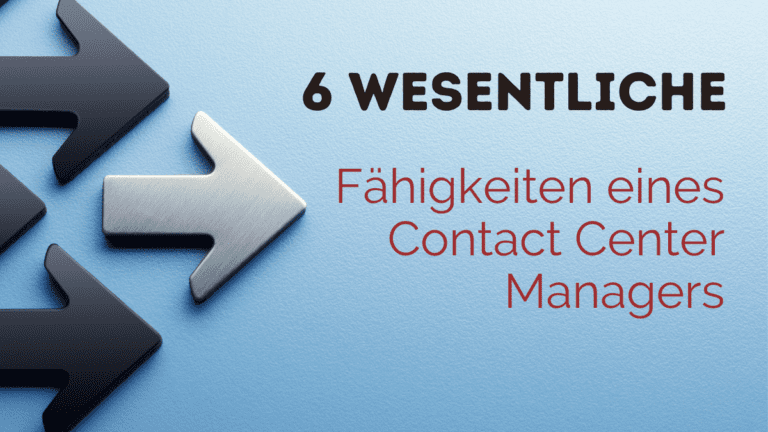 Contact Center Manager