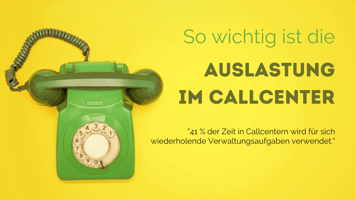 Callcenter-Auslastung
