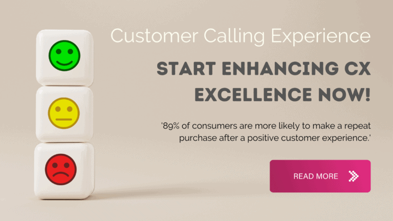 customer calling experience