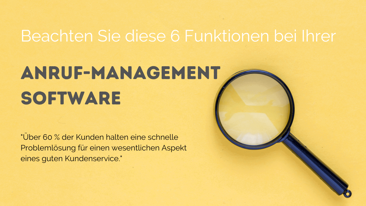 Anruf-Management-Software