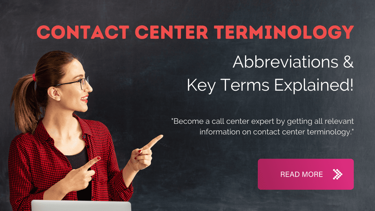 Contact Center Terminology