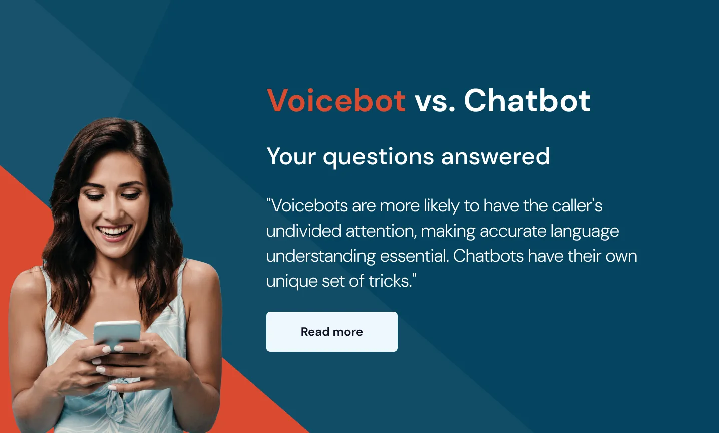 Voicebot v chatbot