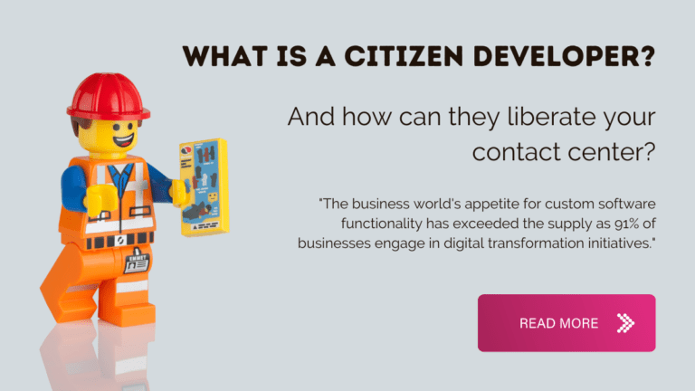 What is a citizen developer