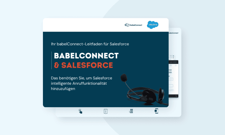 babelConnect für Salesforce