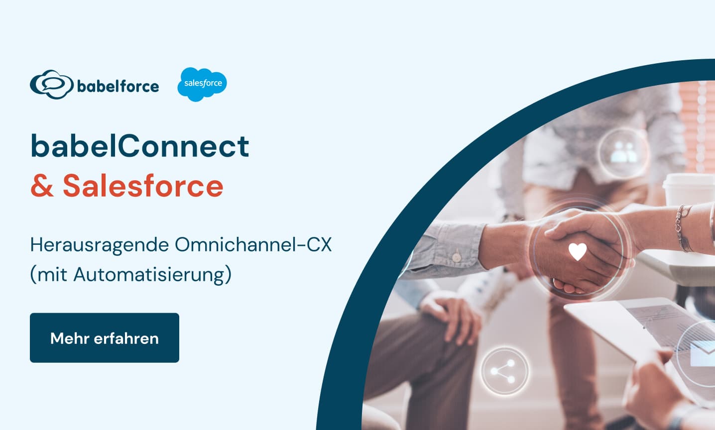 babelConnect + Salesforce: Herausragende Omnichannel-CX (mit Automatisierung)