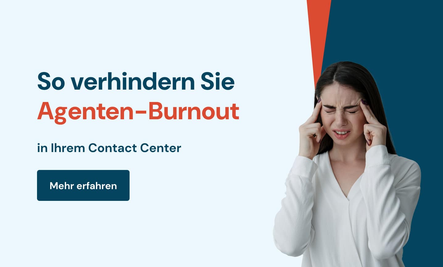 So verhindern Sie Agenten-Burnout in Ihrem Contact Center