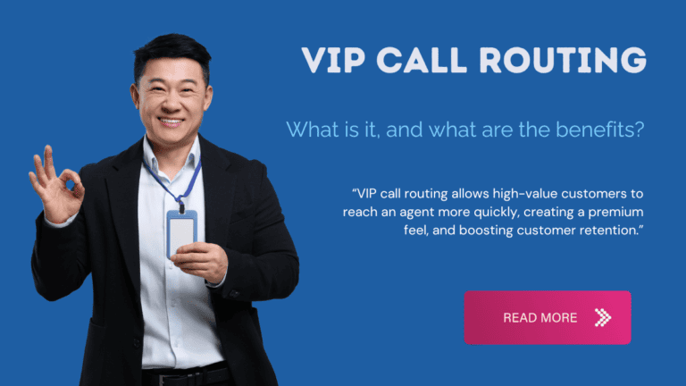 What is VIP call routing