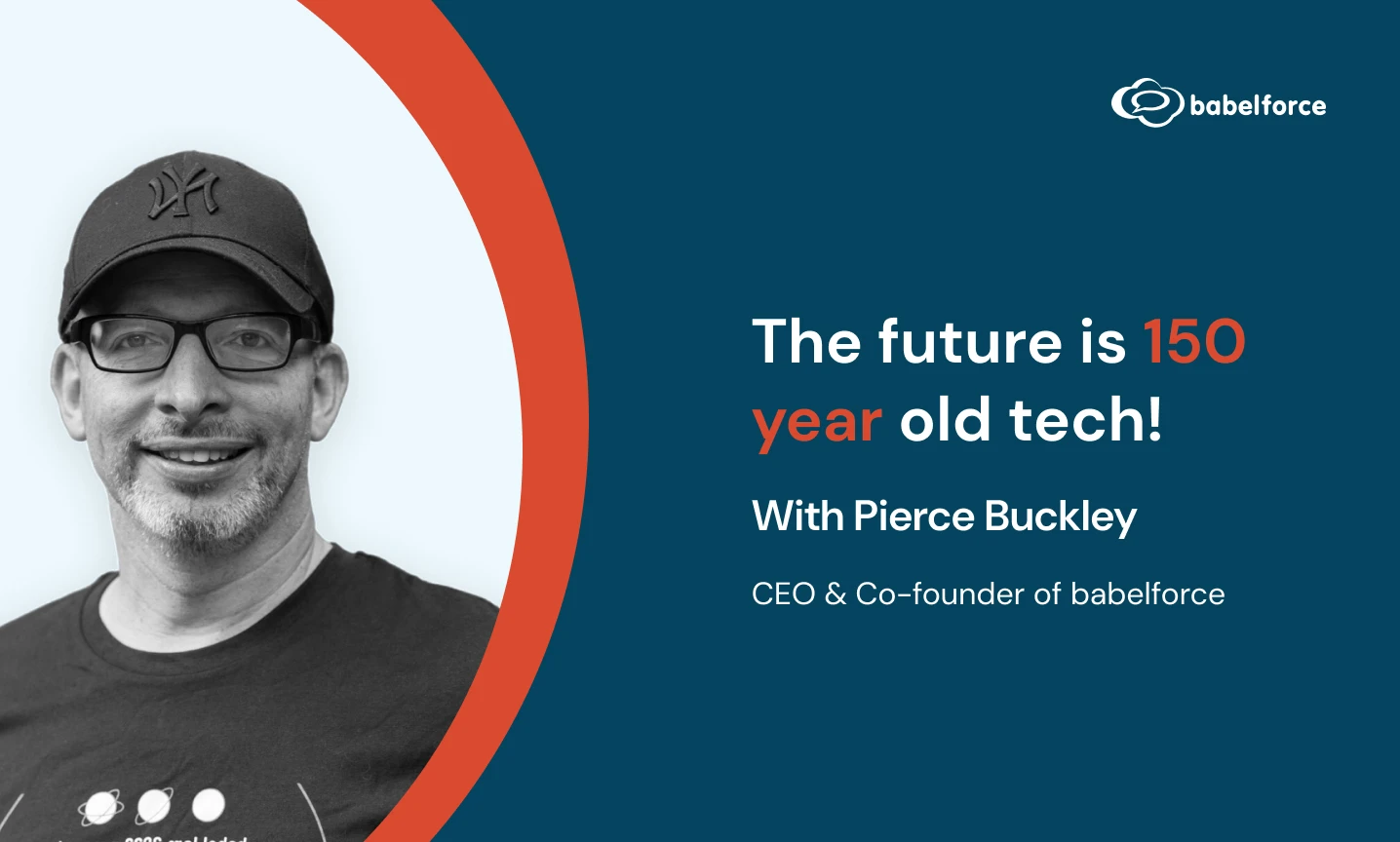 The future is in 150 year old tech!