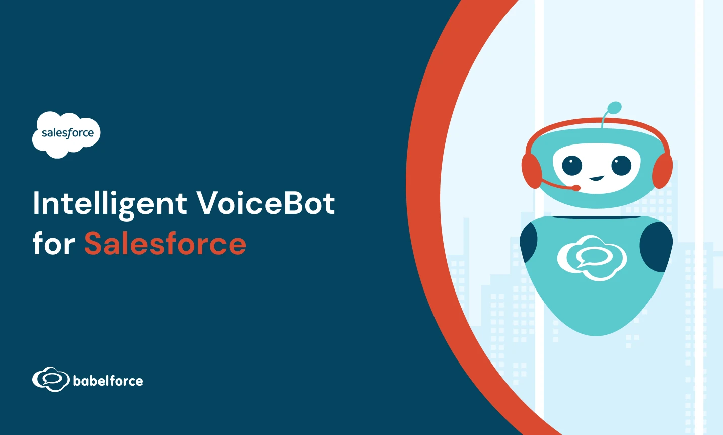 Intelligent VoiceBot for Salesforce