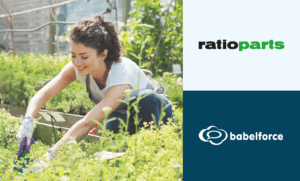 How ratioparts is building a profit center with babelforce